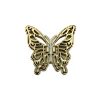 Попсокет с подставкой крылышками Butterfly Золотой
