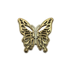 Попсокет с подставкой крылышками Butterfly Золотой