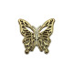 Попсокет з підставкою крильцями Butterfly Золотий