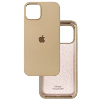 Чехол Silicone Case iPhone 13 / 14 Бежевый (Desert Gold)