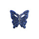 Попсокет с подставкой крылышками Butterfly Синий