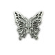 Попсокет с подставкой крылышками Butterfly Серебряный