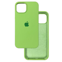 Чохол Silicone Case iPhone 14 Pro Max  М'ятний (Mint)