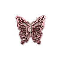 Попсокет с подставкой крылышками Butterfly Розовый
