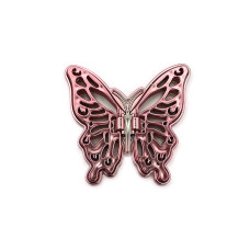Попсокет с подставкой крылышками Butterfly Розовый