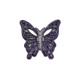 Попсокет с подставкой крылышками Butterfly Фиолетовый