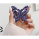 Попсокет с подставкой крылышками Butterfly Фиолетовый