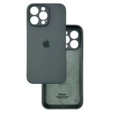 Чехол Silicone Case Camera Protective iPhone 15 Pro Max Серый (Darkl gray)