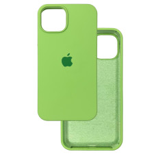 Чехол Silicone Case iPhone 16 Pro Мятный (Mint)
