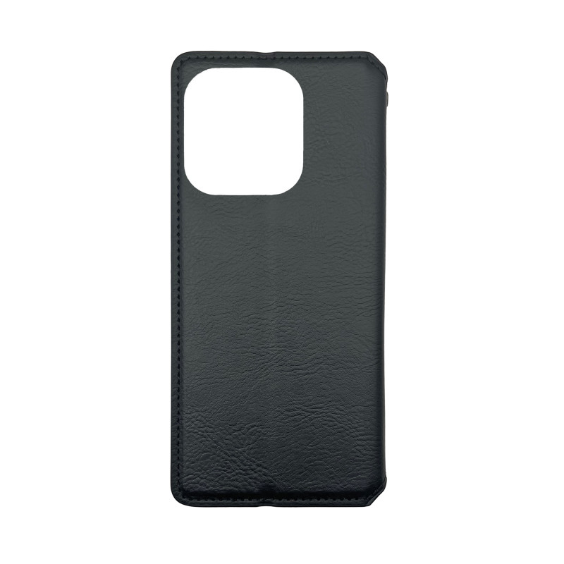 Чохол книжка шкіряний Cubic Xiaomi Redmi Note 13 4G Чорний