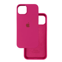 Чохол Silicone Case iPhone 16 Pro Червоний (Rose Red)