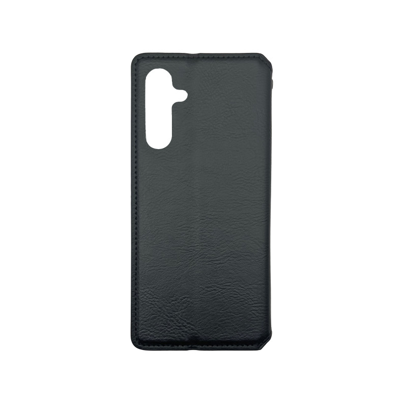 Чохол книжка шкіряний Cubic Samsung A15 Чорний