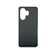 Чехол книжка кожаный Cubic Xiaomi Redmi 13C / Poco C65 Черный