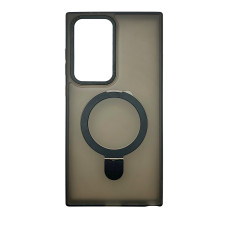 Чохол накладка Mate Ring With MagSafe Samsung S24 Ultra Black