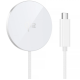 Бездротовий зарядний пристрій Hoco CW63 Fast Qi2 magnetic 15W (White)