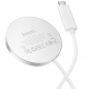 Бездротовий зарядний пристрій Hoco CW63 Fast Qi2 magnetic 15W (White)