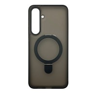 Чехол накладка Mate Ring With MagSafe Samsung S24 Plus / S25 Plus Black