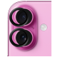 Захисне скло для камери iPhone 16 / 16 Plus Black