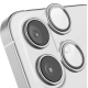 Захисне скло для камери iPhone 16 / 16 Plus Silver