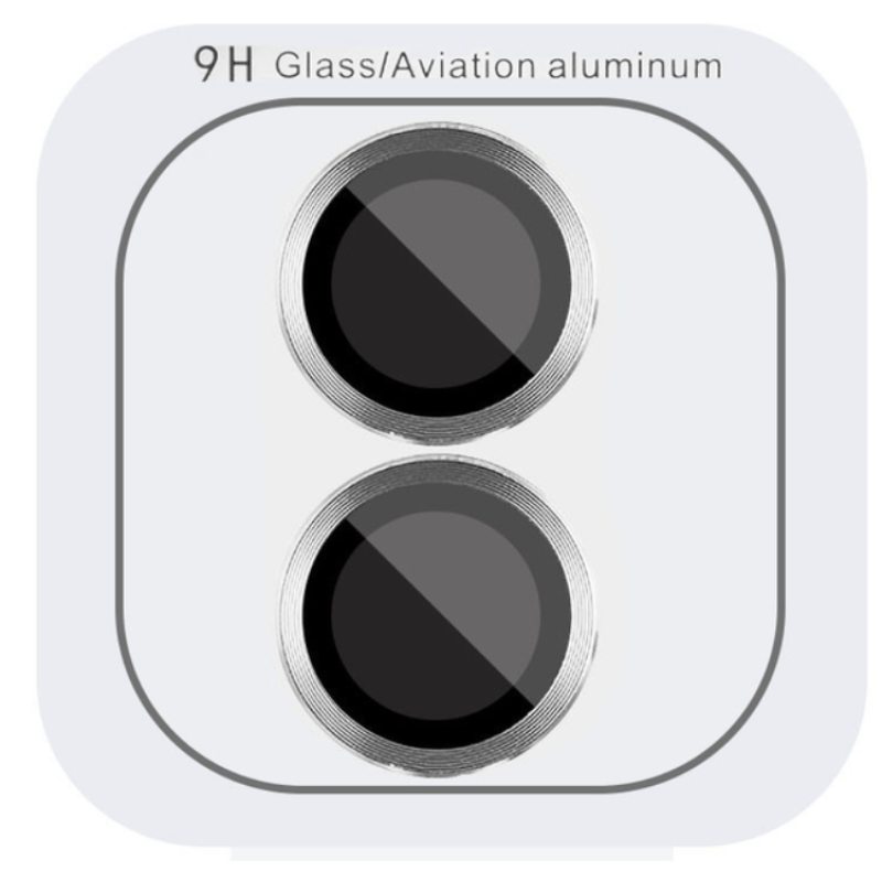 Захисне скло для камери iPhone 16 / 16 Plus Silver