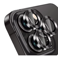 Захисне скло для камери iPhone 16 Pro / 16 Pro Max Black