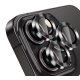 Захисне скло для камери iPhone 16 Pro / 16 Pro Max Black