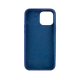 Чехол Silicone Case iPhone 12 Pro Max 6.7'' темно-синий (Deep navy)