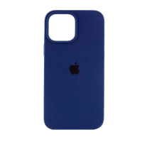 Чехол Silicone Case iPhone 12 Pro Max 6.7'' темно-синий (Deep navy)