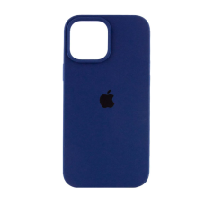 Чехол Silicone Case iPhone 12 Pro Max 6.7'' темно-синий (Deep navy)