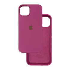 Чехол Silicone Case iPhone 16 Pro Max Малиновый (Dragon Fruit)