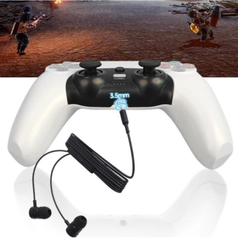 Бездротовий геймпад P49 (P4, PC) 600mAh