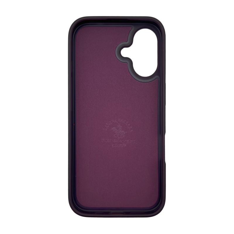 Чехол накладка Polo SB Snake iPhone 16 Purple