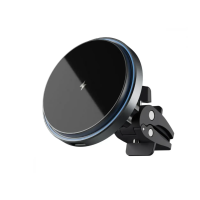 Автомобільний тримач з Бездротовою зарядкою Proove Magic Circle Pro 15W