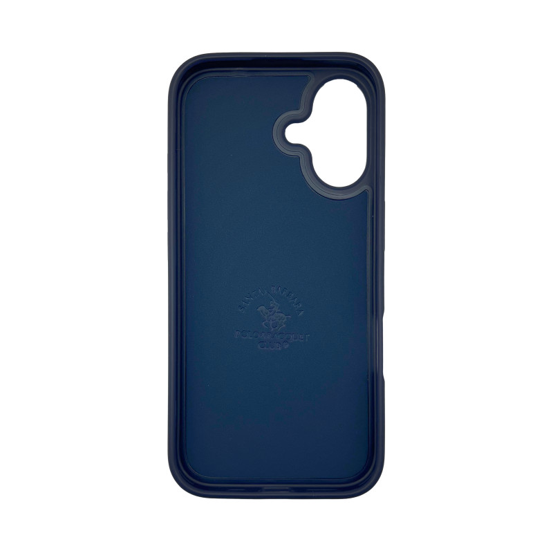 Чехол накладка Polo SB Snake iPhone 16 Blue