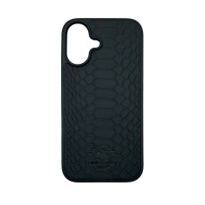 Чехол накладка Polo SB Snake iPhone 16 Black