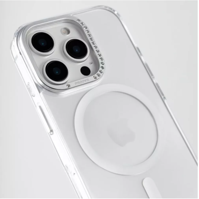 Чехол накладка Proove VS1 Magnetic Ring iPhone 17 White