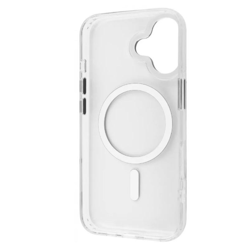 Чехол накладка Proove VS1 Magnetic Ring iPhone 17 White
