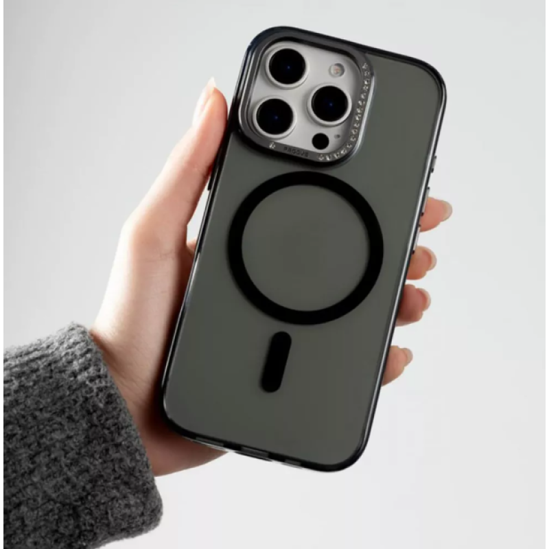 Чехол накладка Proove VS1 Magnetic Ring iPhone 17 Pro Max Black