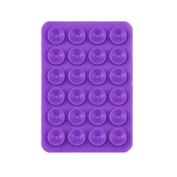 Держатель-присоска для мобильного телефона Sticker Side Silicone Ultra Violet