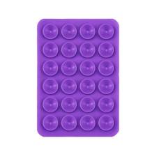 Держатель-присоска для мобильного телефона Sticker Side Silicone Ultra Violet