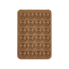 Держатель-присоска для мобильного телефона Sticker Side Silicone Brown