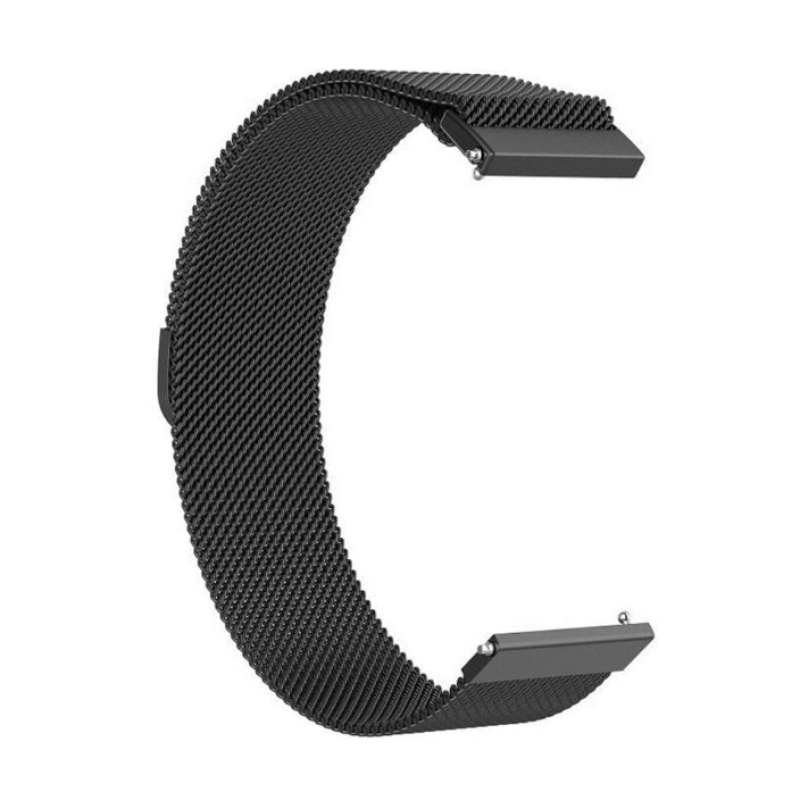 Ремешок Amazfit/Samsung Metall 22 mm Черный