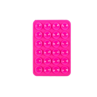 Тримач-присоска для мобільного телефону Sticker Side Silicone Rose Red