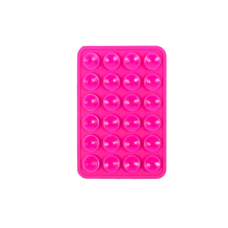 Держатель-присоска для мобильного телефона Sticker Side Silicone Rose Red