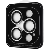 Защитное стекло для камеры Proove Achilles iPhone 16 Pro / 16 Pro Max Silver