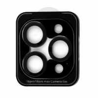 Захисне скло для камери Proove Achilles iPhone 16 Pro / 16 Pro Max Black