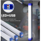 Светодиодная лампа T530 50W 1200mAh 32cm 