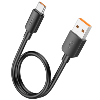 Кабель USB-Type C Hoco X96 27W 0.25m