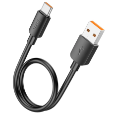 Кабель USB-Type C Hoco X96 27W 0.25m