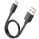 Кабель USB-Type C Hoco X96 27W 0.25m